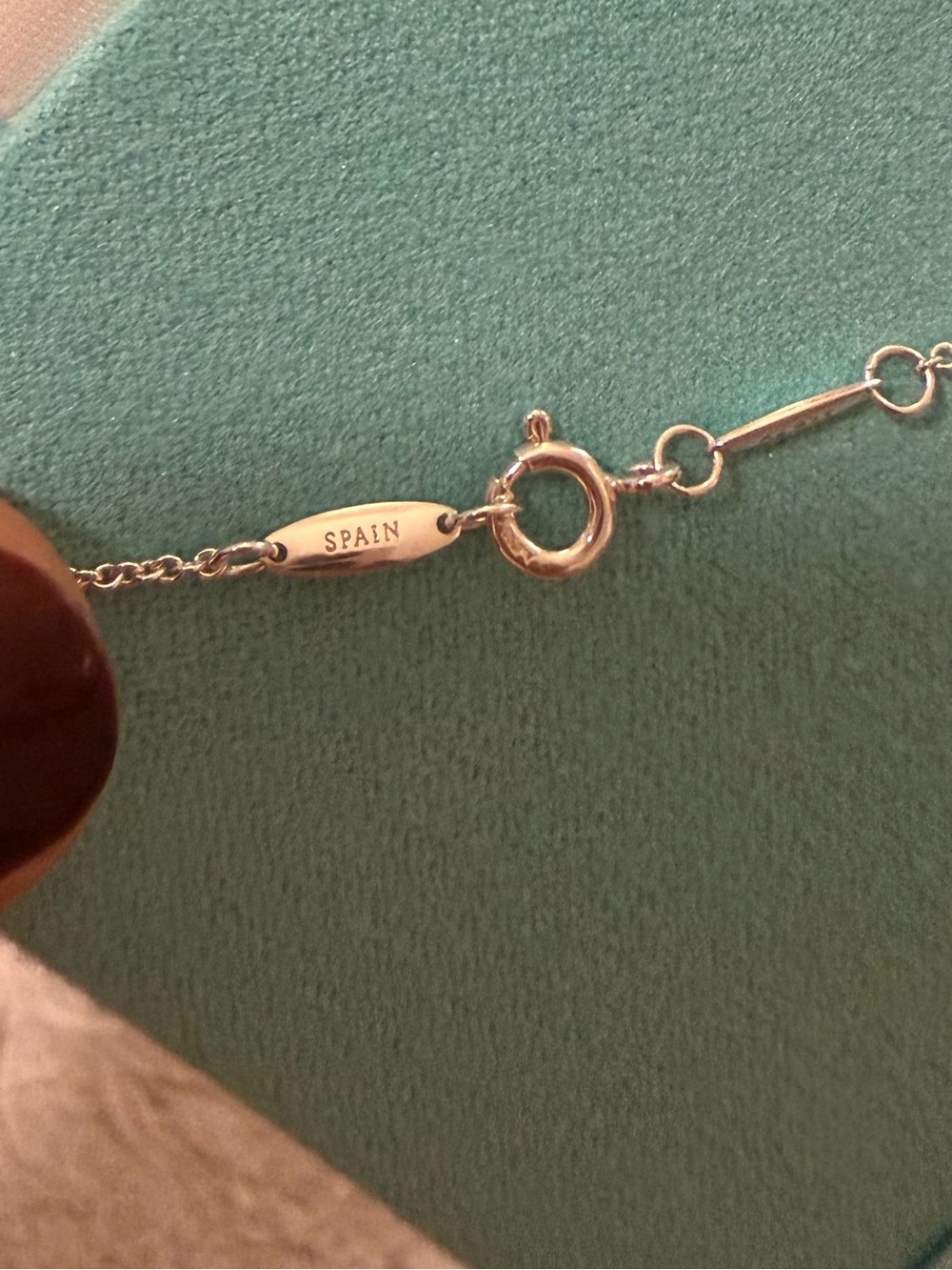 Tiffany & Co. Elsa Peretti Open Heart Pendant in Sterling Silver, 7 mm - Picture 5 of 13